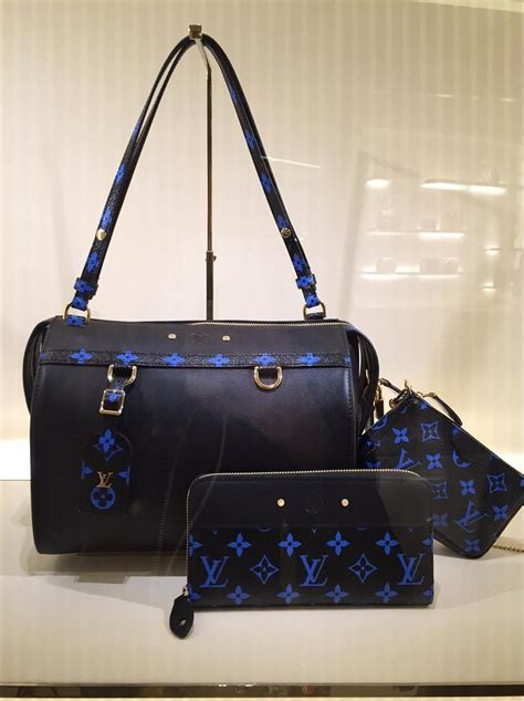 louis vuitton bags blue